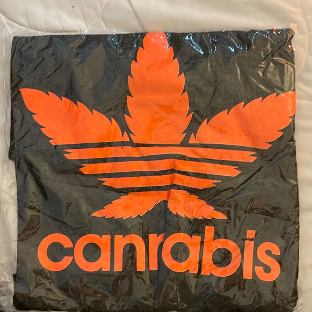 Large Cannabis T-shirt. Brand new.